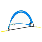 2 St Kindervoetbaldoelen Met Opbergtas 75,5X46X48 Cm